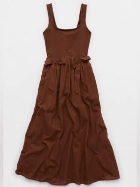 Aerie - At The Barre Bow Dress